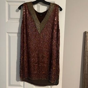Sequin party dress